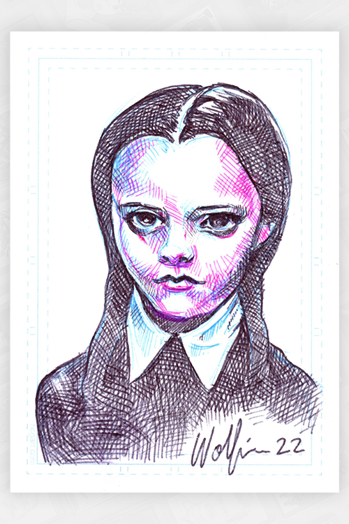 "Wednesday" by Terry Wolfinger