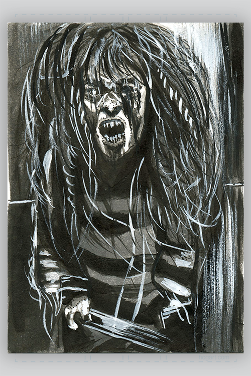 "Darkest Of Times: 1" by Carlos Sierra - Hero Complex Gallery