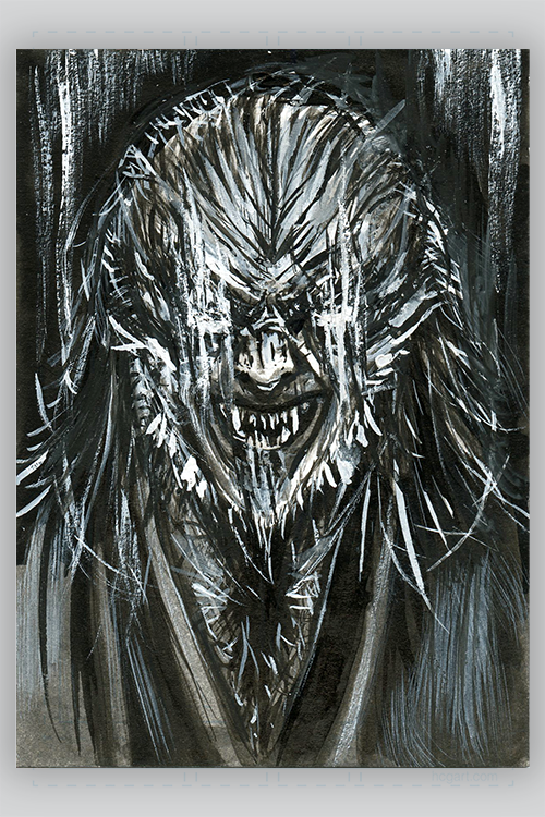 "Darkest Of Times: 3" by Carlos Sierra - Hero Complex Gallery