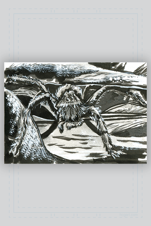 "Darkest Of Times: 8" by Carlos Sierra - Hero Complex Gallery