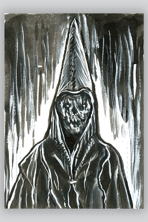 "Darkest Of Times: 10" by Carlos Sierra - Hero Complex Gallery