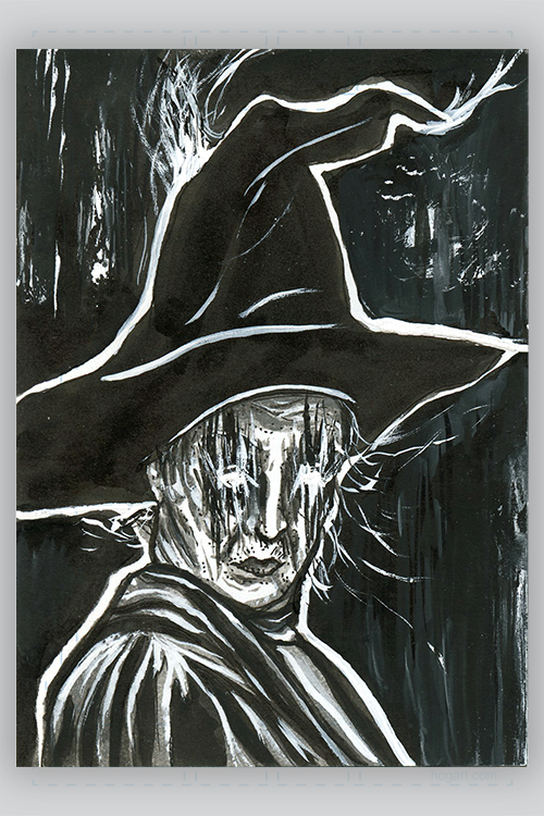 "Darkest Of Times: 13" by Carlos Sierra - Hero Complex Gallery