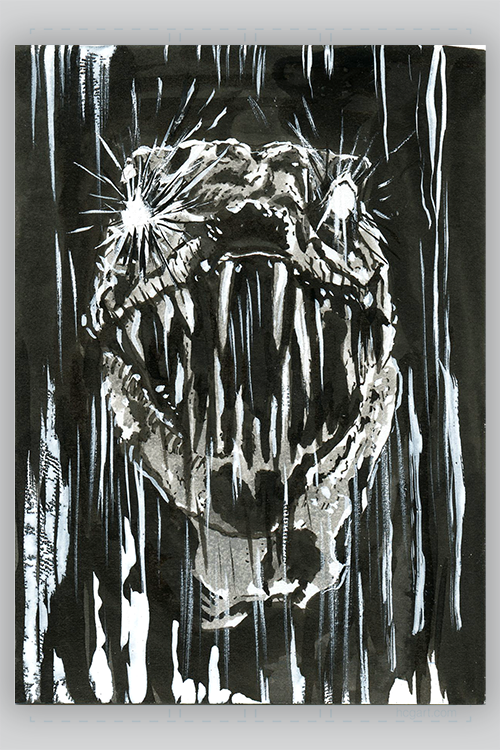 "Darkest Of Times: 14" by Carlos Sierra - Hero Complex Gallery