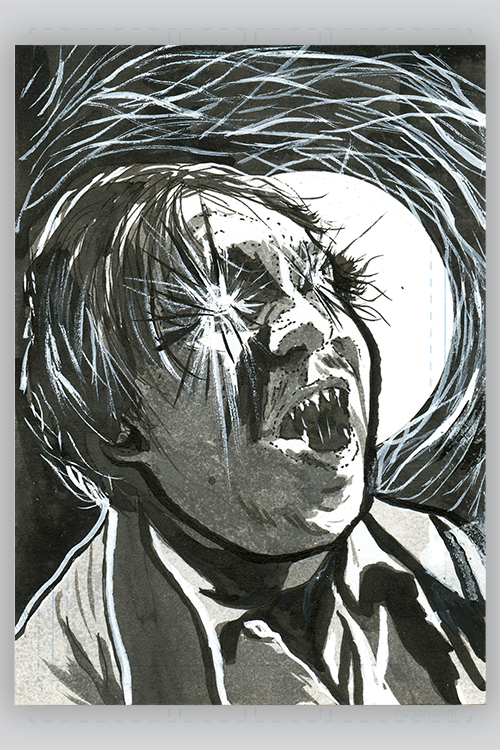 "Darkest Of Times: 15" by Carlos Sierra - Hero Complex Gallery