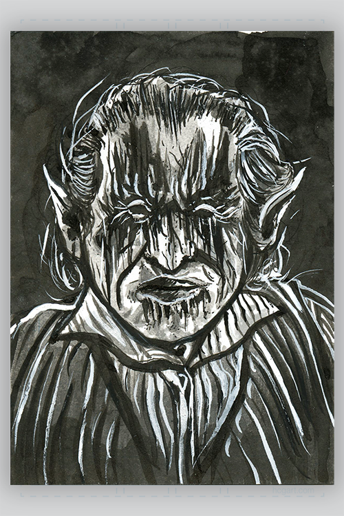 "Darkest Of Times: 16" by Carlos Sierra - Hero Complex Gallery