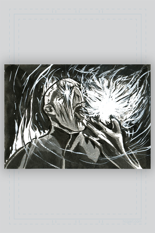 "Darkest Of Times: 17" by Carlos Sierra - Hero Complex Gallery