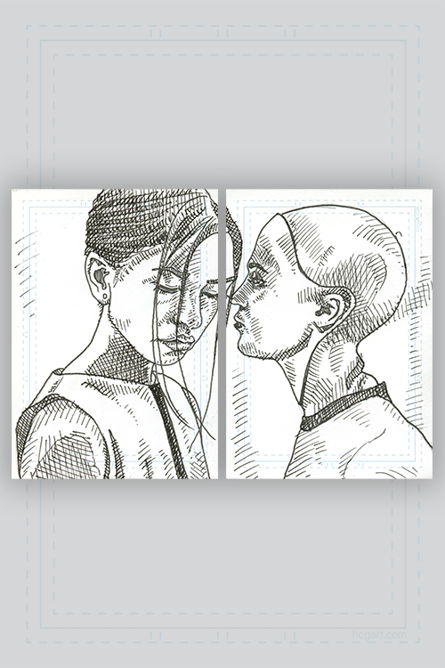 "Isn't it Strange, To Create Something that Hates You?" Set by RapscallionArt - Hero Complex Gallery