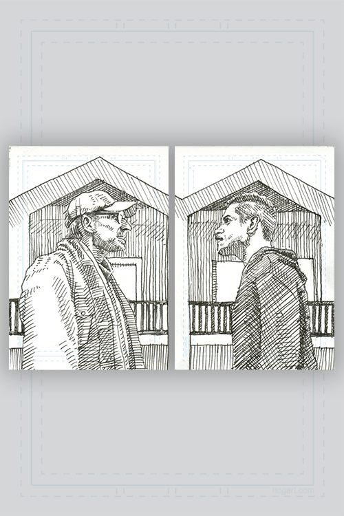 "Every Relationship is a Power Struggle" Set by RapscallionArt - Hero Complex Gallery