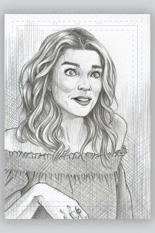 "Alexis Rose" by Erin Gallagher - Hero Complex Gallery