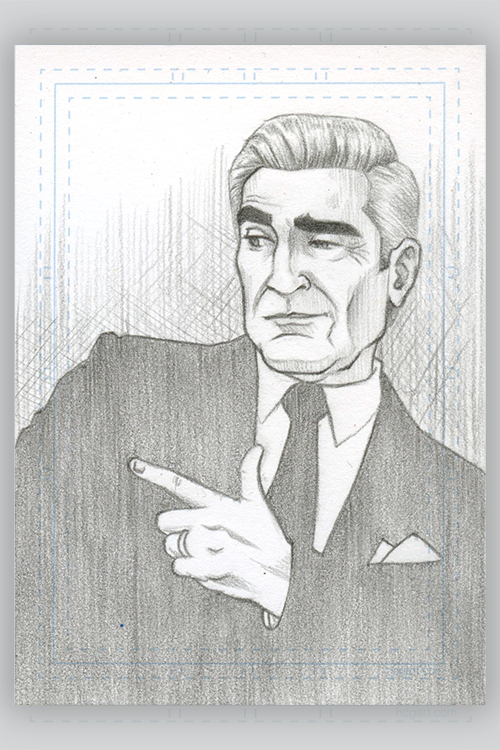 "Johnny Rose" by Erin Gallagher - Hero Complex Gallery