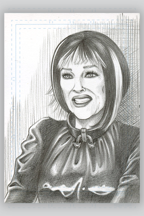 "Moira Rose" by Erin Gallagher - Hero Complex Gallery