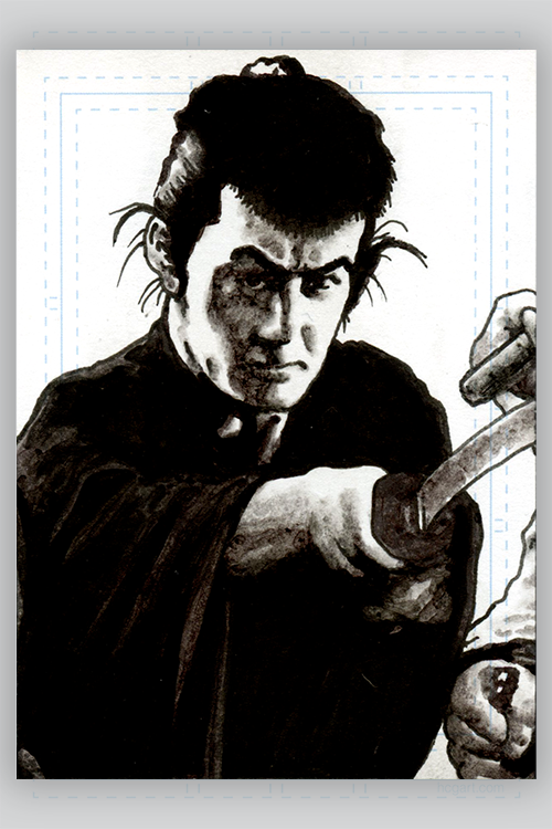 "Ryunosuke Tsukue" by Eugene Douglas - Hero Complex Gallery