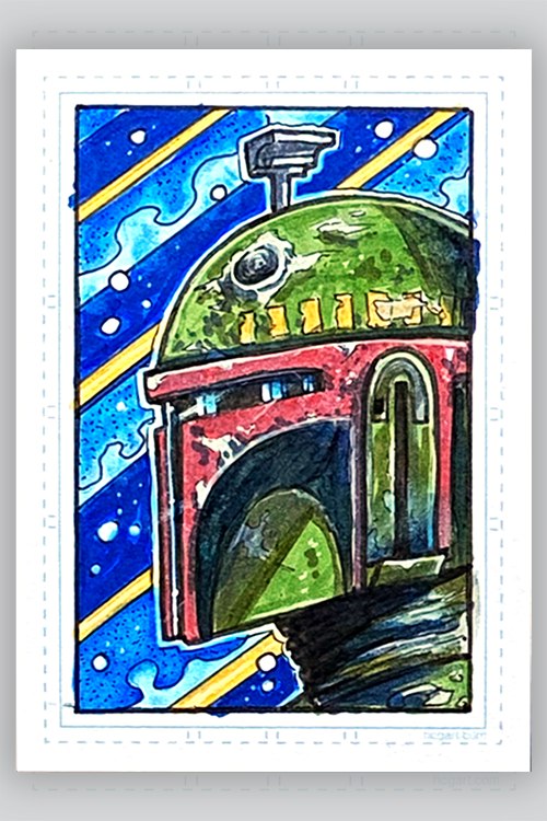 "Boba T" by Hayley Hyuga - Hero Complex Gallery