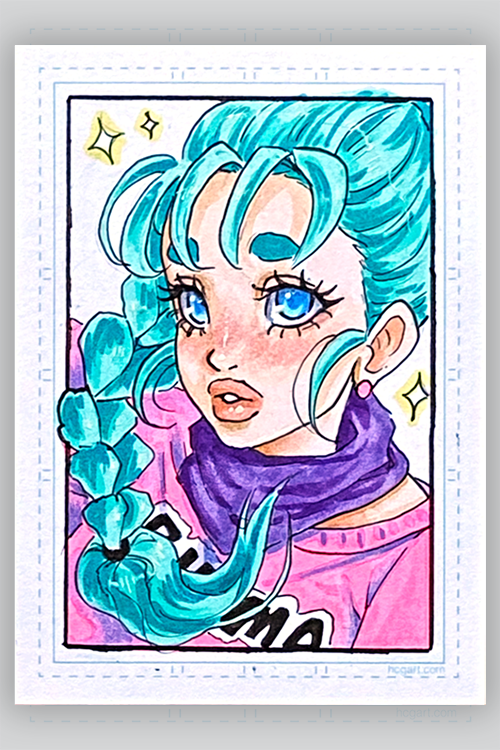 "My Bulma! by Hayley Hyuga - Hero Complex Gallery