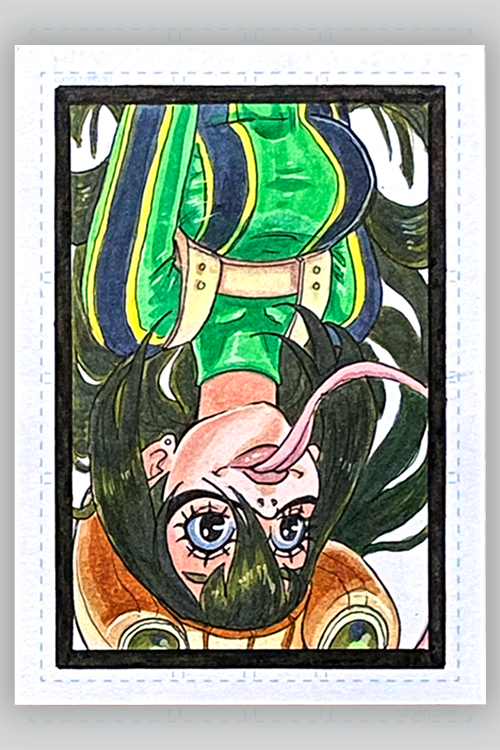 "Froppy" by Hayley Hyuga - Hero Complex Gallery