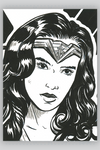 "Wonder Woman" by Joe Dragunas - Hero Complex Gallery