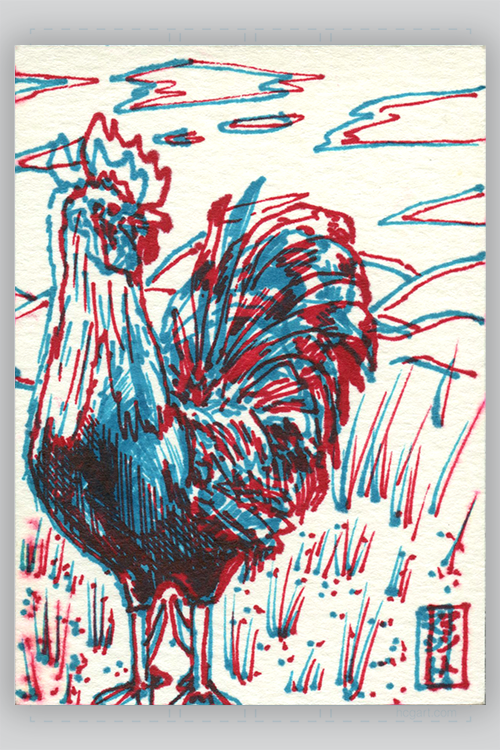 "Don't Trip" by Matt Ortego - Hero Complex Gallery