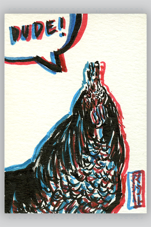 "Gnarly" by Matt Ortego - Hero Complex Gallery