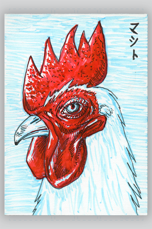 "Spry Guy" by Matt Ortego - Hero Complex Gallery