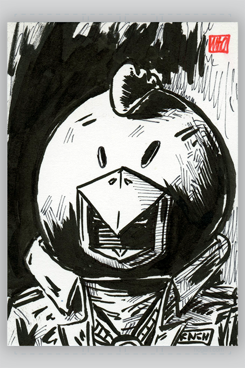 "The Butcher" by Matt Ortego - Hero Complex Gallery