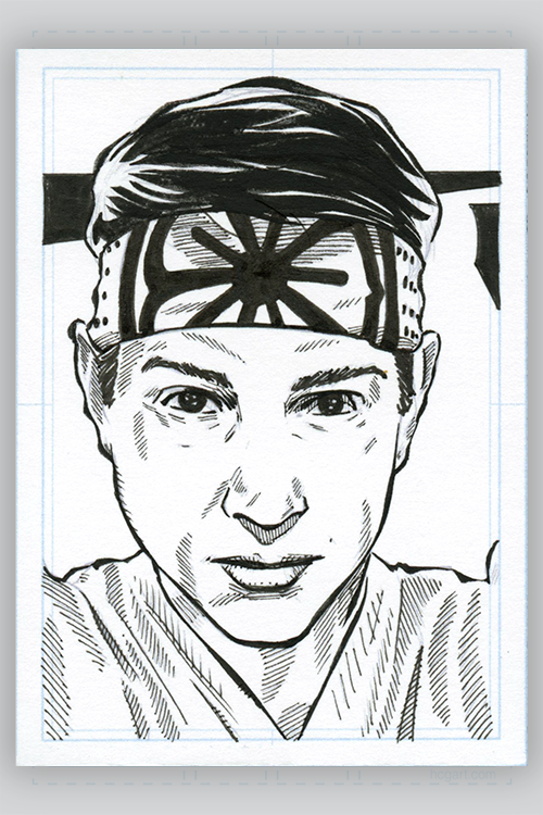 "Wax On" by Mike McGee - Hero Complex Gallery