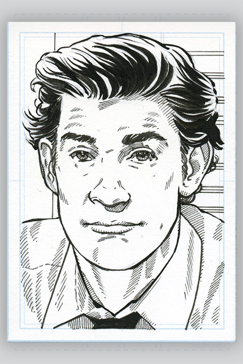 "I Just Can't Halpert" by Mike McGee - Hero Complex Gallery