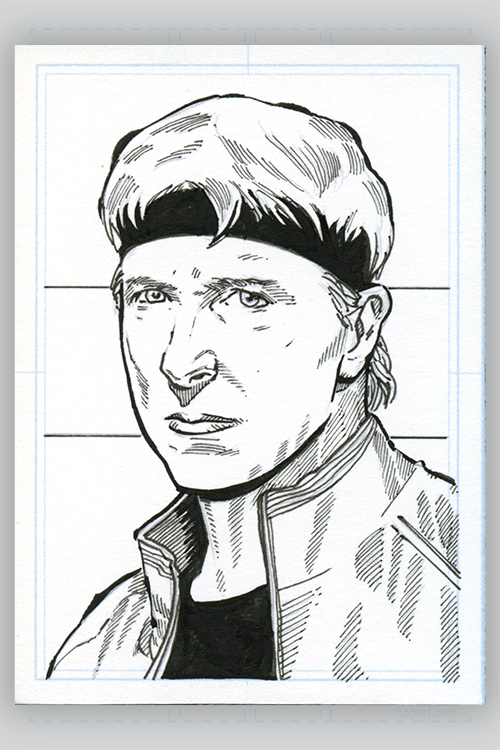 "No Mercy" by Mike McGee - Hero Complex Gallery