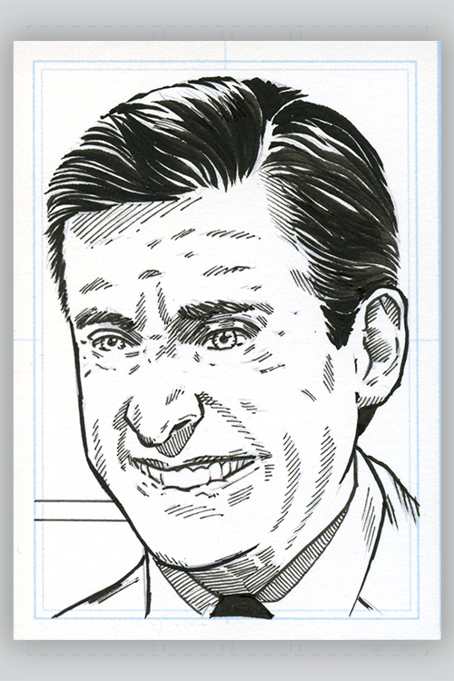 "Thats What She Said" by Mike McGee - Hero Complex Gallery