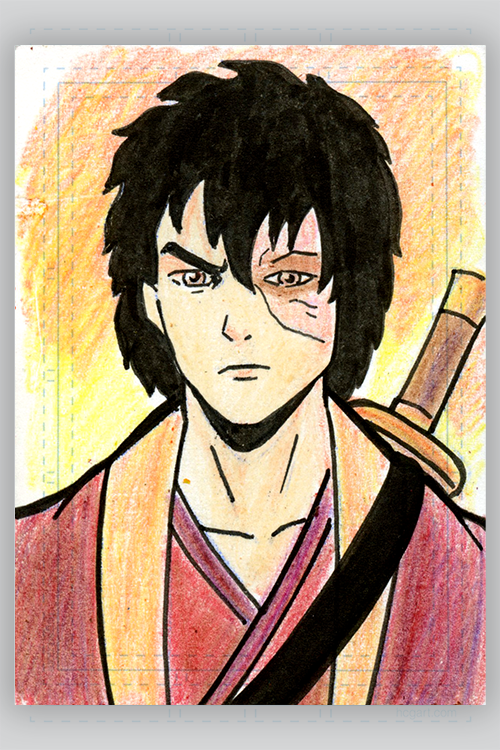 "Zuko Redeemed" by Tom Valente - Hero Complex Gallery