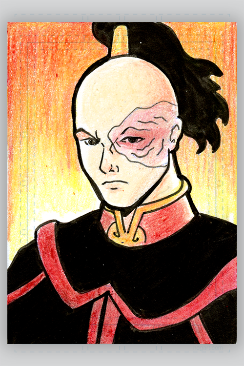 "Zuko" by Tom Valente - Hero Complex Gallery