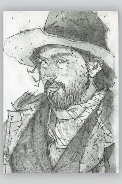 "It ain't easy having pals" by Tomas Overbai - Hero Complex Gallery