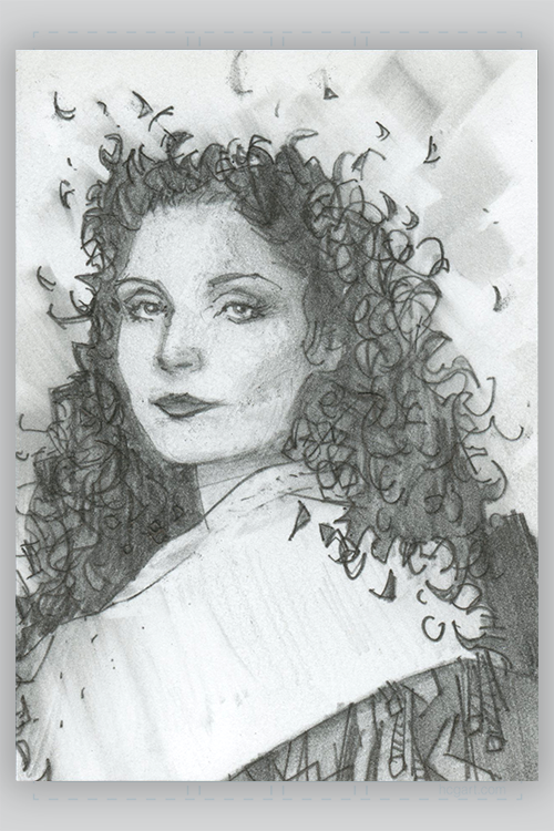 "Lady Marian" by Tomas Overbai - Hero Complex Gallery