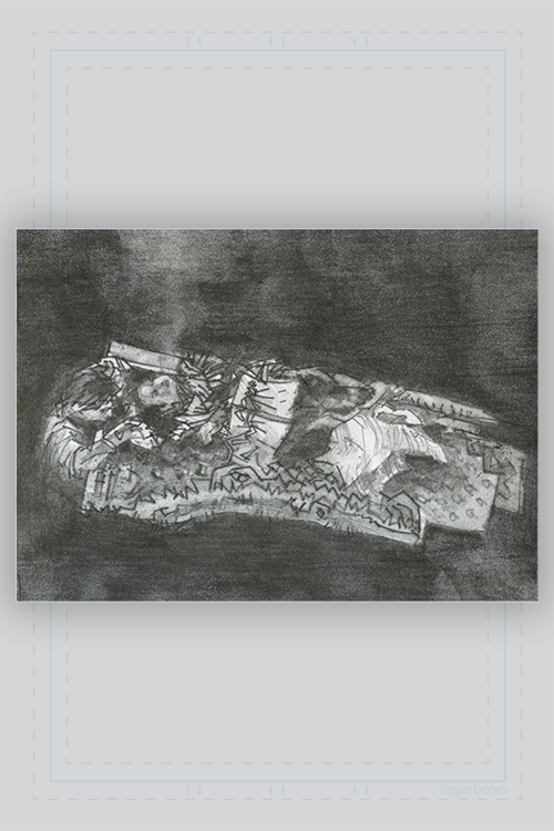 "You are safe in my heart and my heart will go on and on" by Tomas Overbai - Hero Complex Gallery