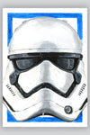 "First Order Trooper" by Tony Hodgkinson - Hero Complex Gallery