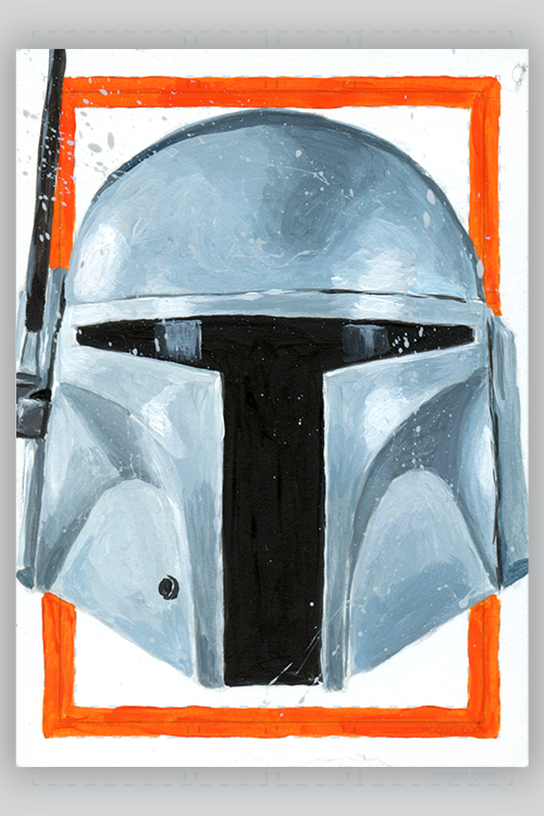 "Boba Fett - Prototype" by Tony Hodgkinson - Hero Complex Gallery