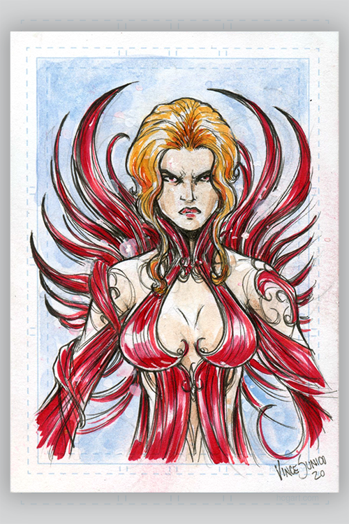 "4" by Vince Sunico - Hero Complex Gallery