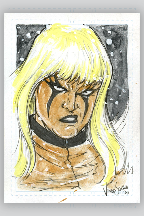 "5" by Vince Sunico - Hero Complex Gallery