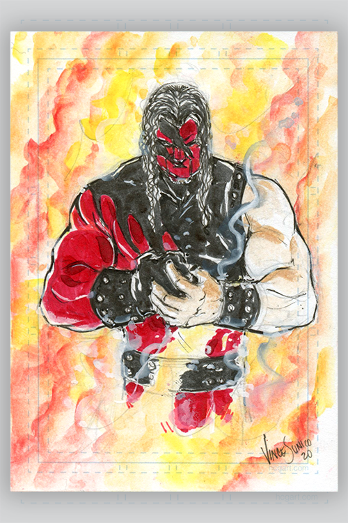 "6" by Vince Sunico - Hero Complex Gallery