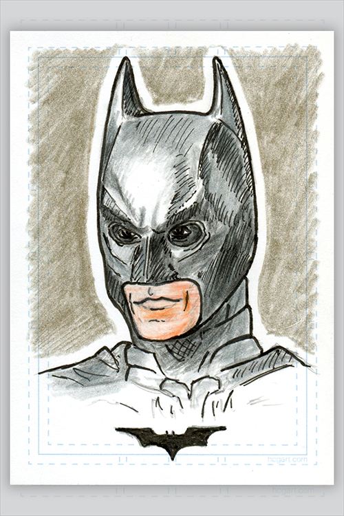 "A Watchful Protector" by Adam Rabalais - Hero Complex Gallery