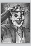 "The Joker" by Casey Callender - Hero Complex Gallery