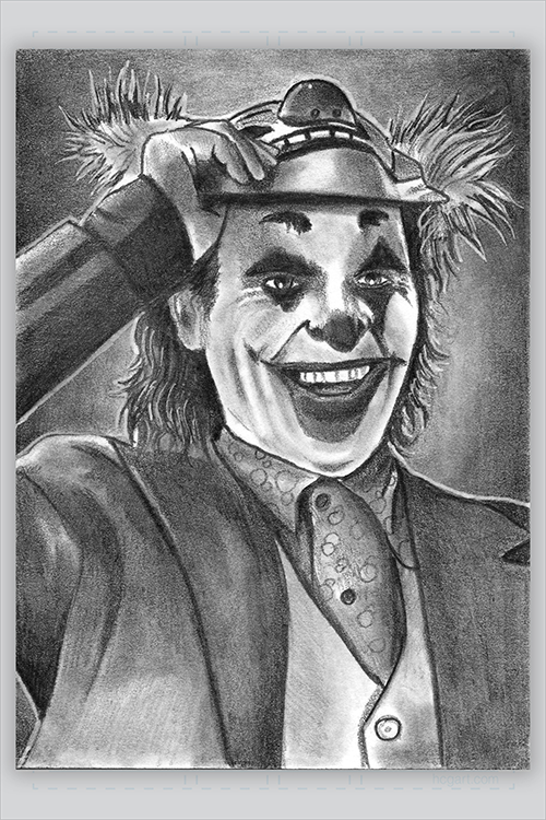 "The Joker" by Casey Callender - Hero Complex Gallery