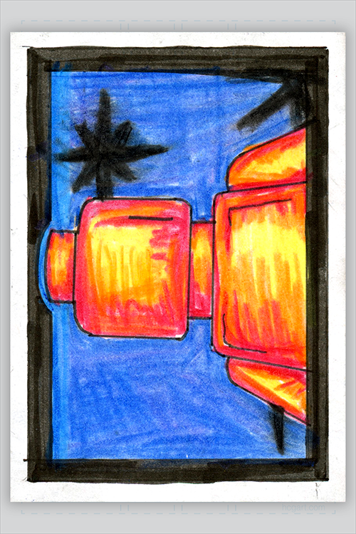 "MINI 1" by Duke Duel - Hero Complex Gallery