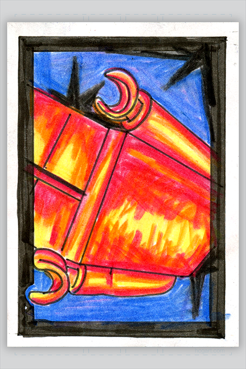 "MINI 2" by Duke Duel - Hero Complex Gallery