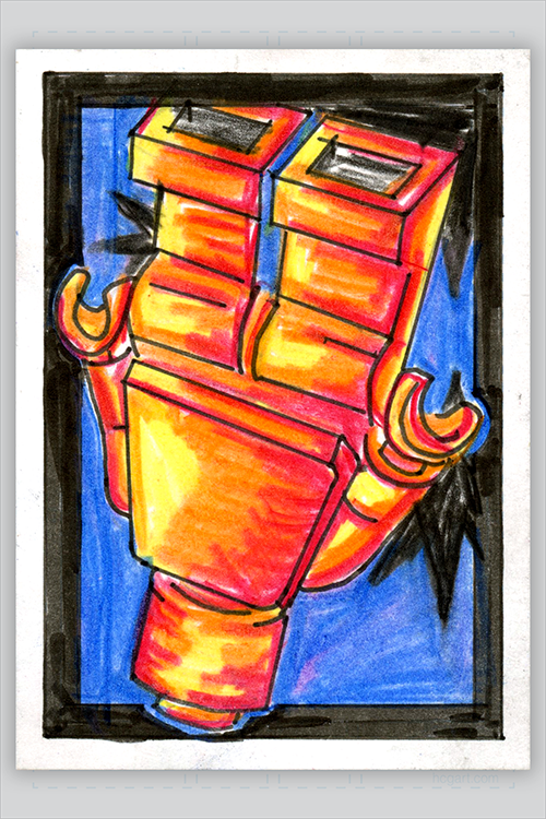 "MINI 3" by Duke Duel - Hero Complex Gallery