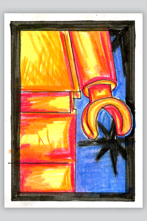 "MINI 4" by Duke Duel - Hero Complex Gallery