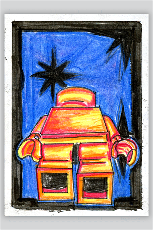 "MINI 5" by Duke Duel - Hero Complex Gallery