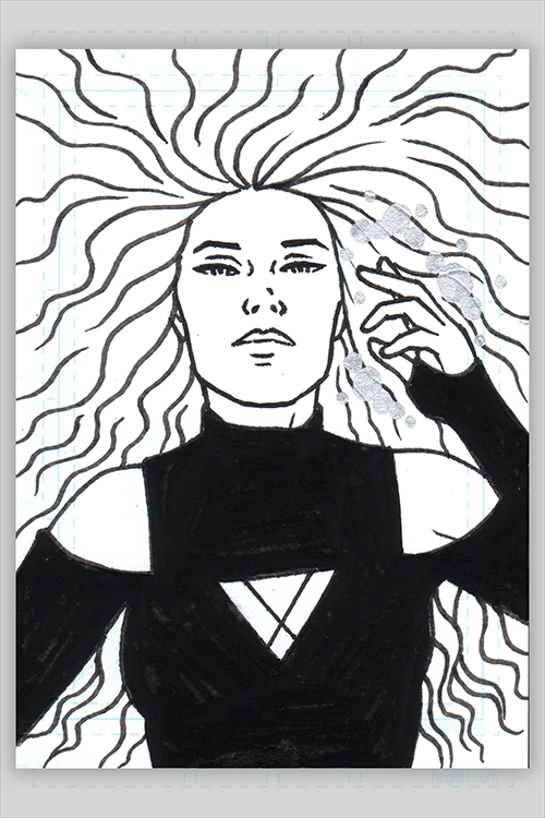 "Jean Grey" by Erin Gallagher - Hero Complex Gallery