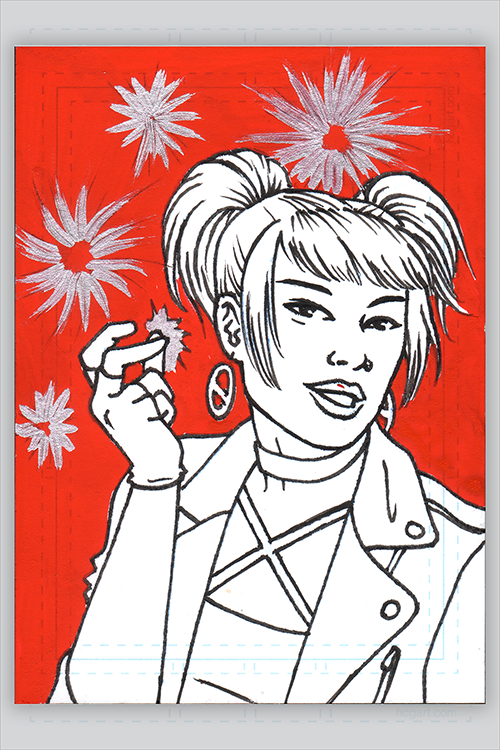 "Jubilee" by Erin Gallagher - Hero Complex Gallery