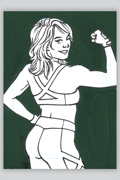 "Rogue" by Erin Gallagher - Hero Complex Gallery