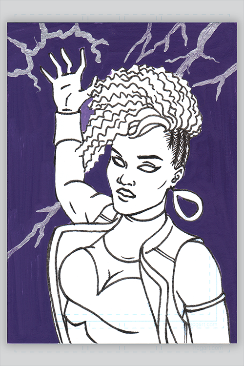 "Storm" by Erin Gallagher - Hero Complex Gallery